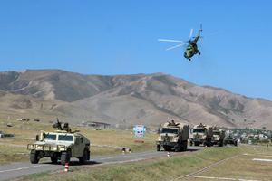 Военнослужащие ЦВО примут участие в совместной тренировке подразделений специального назначения вооруженных сил государств-членов ШОС