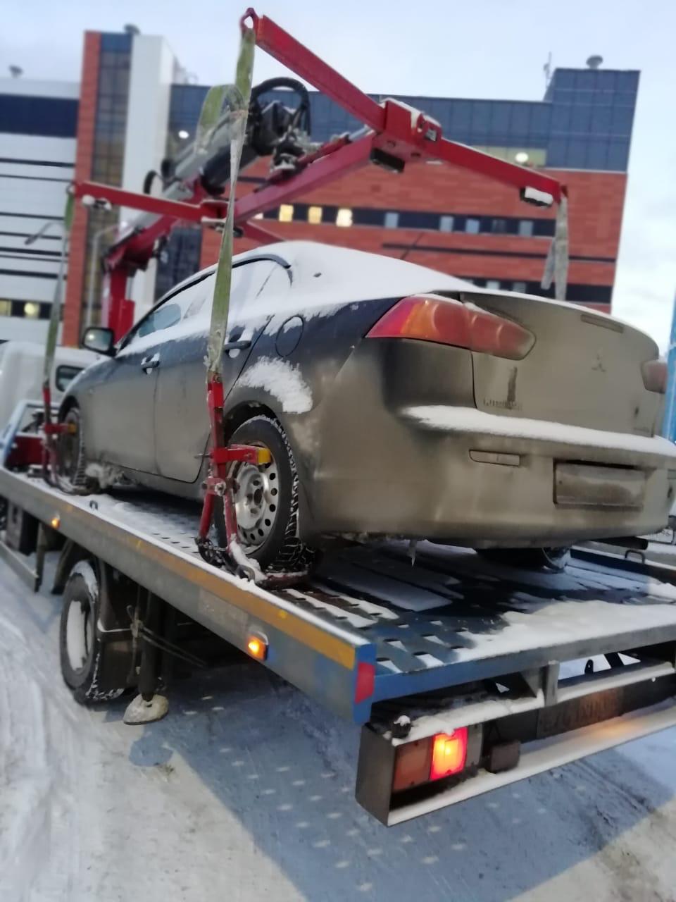 Иномарка в пользу кредитной организации