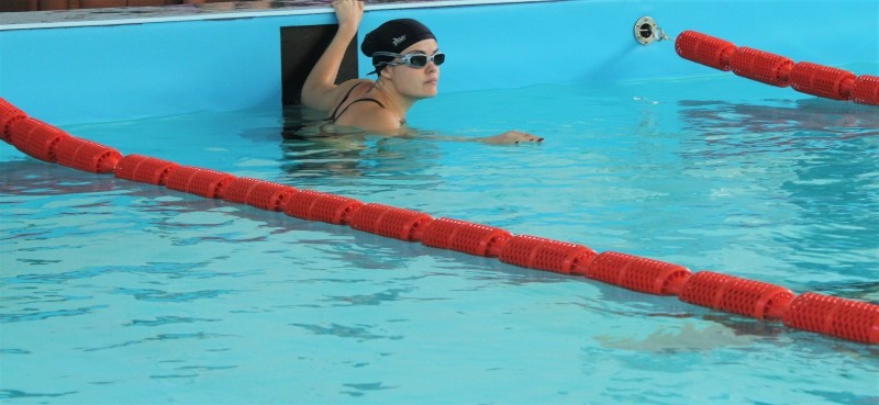 Тюменские полицейские приняли участие в Спартакиаде по плаванию