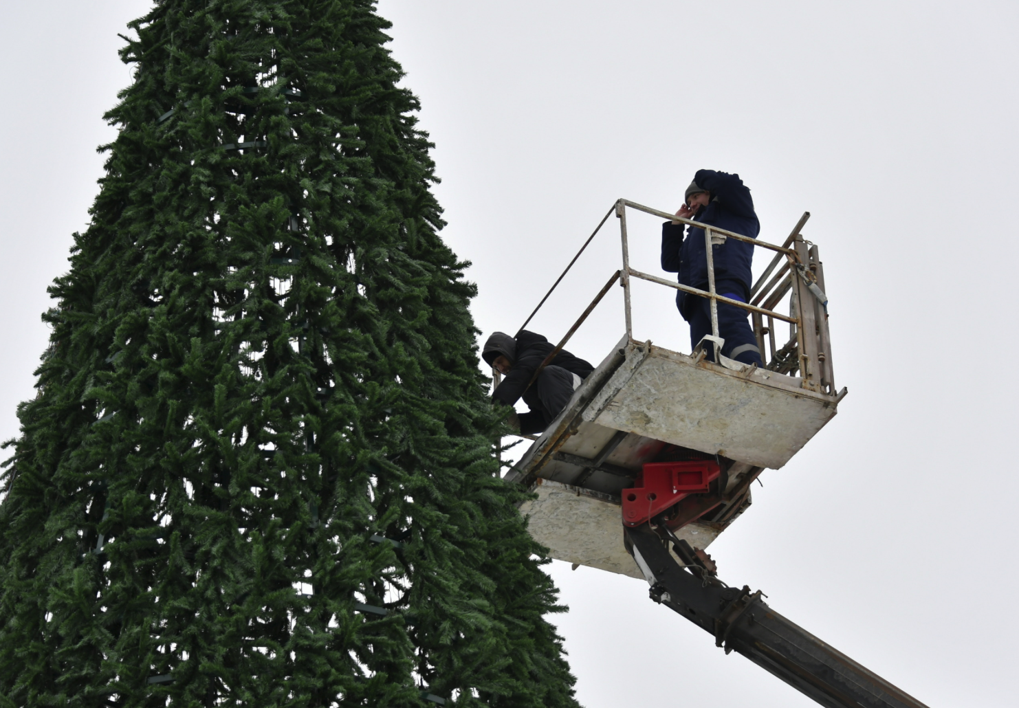 Уралвагонзавод создает новогоднее настроение
