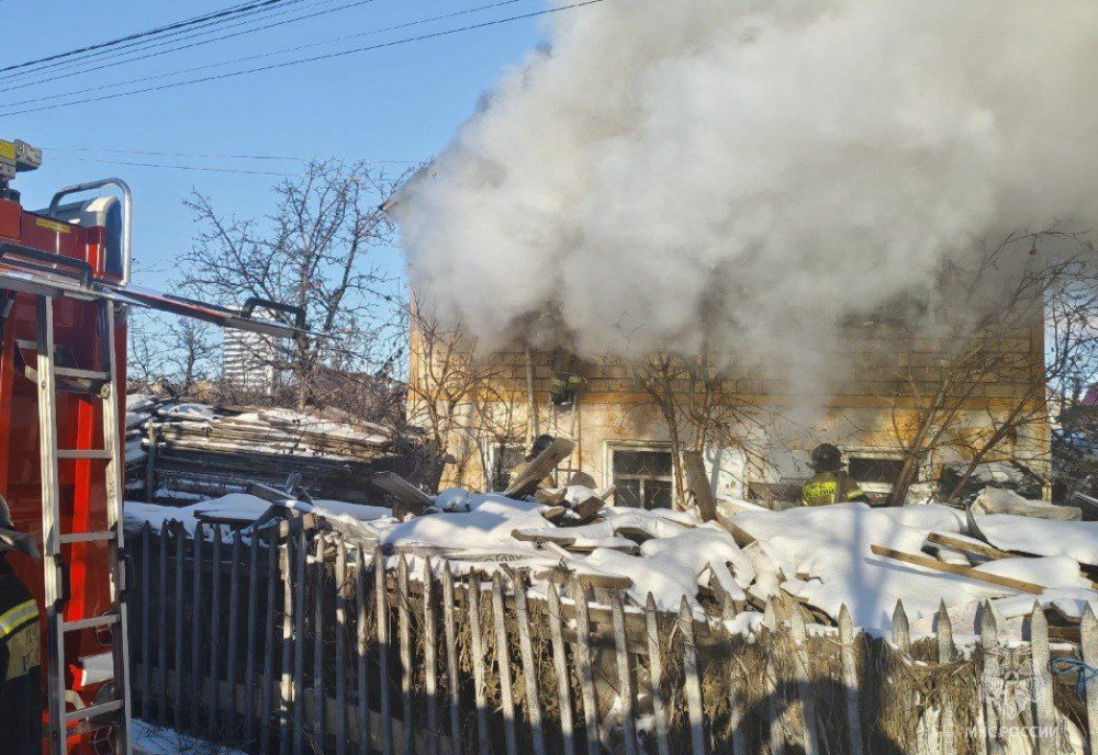 Пожар погубил пенсионерку в коллективном саду в Магнитогорске | В Челябинской области пожар погубил пенсионерку