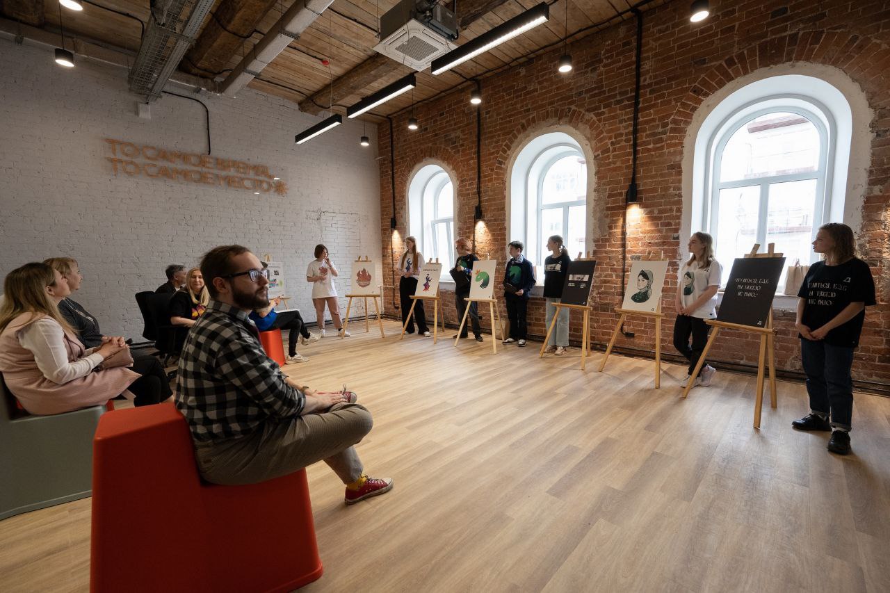 Креативный кластер «Домна» начал работу в центре Екатеринбурга Креативный кластер «Домна» начал работу в центре Екатеринбурга