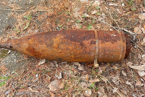 В Свердловской области росгвардейцы обследовали и уничтожили опасную находку