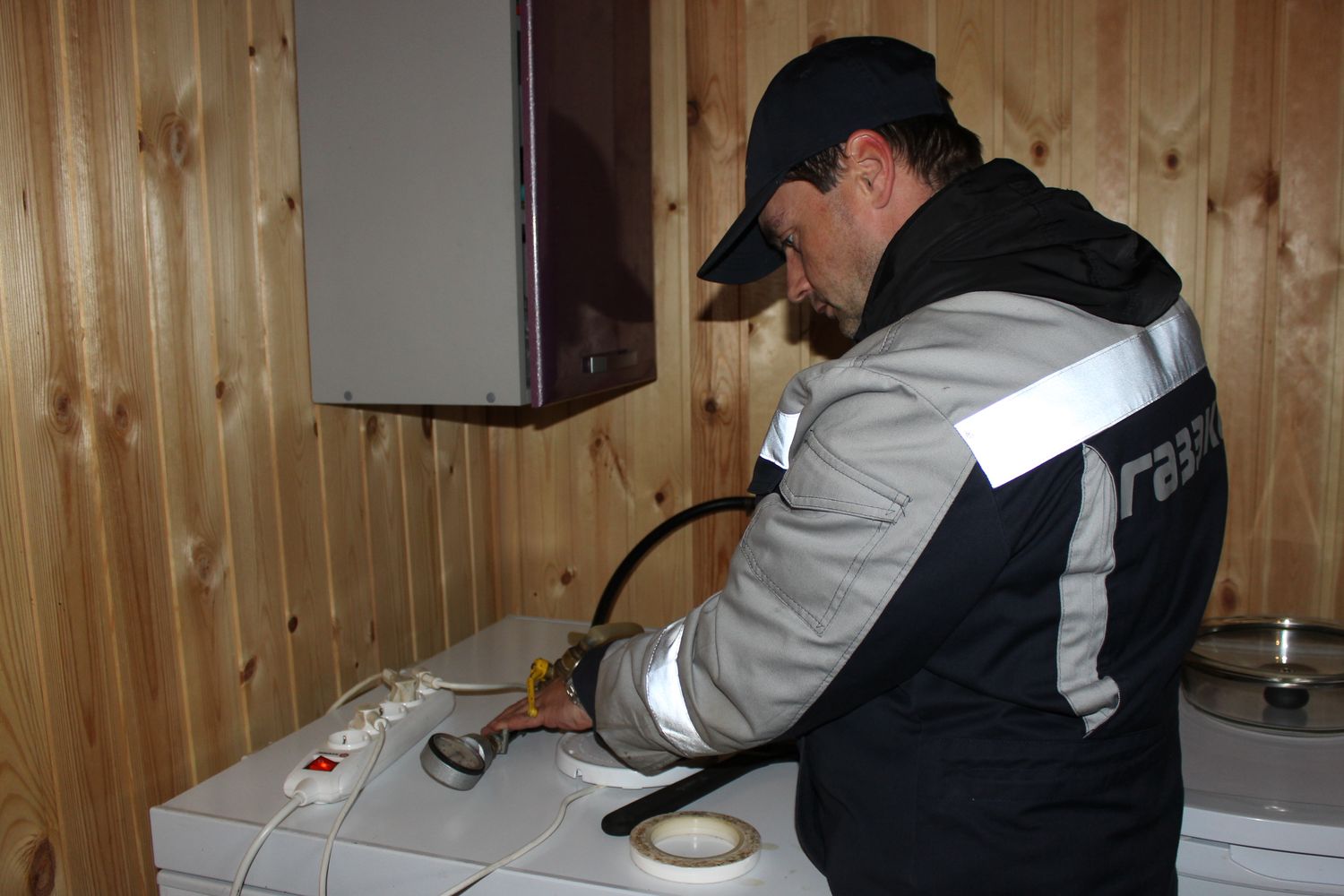 В поселок Школьный под Сысертью пришел газ