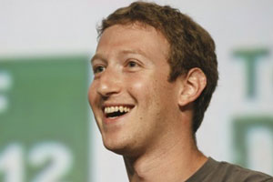 Facebook преодолел отметку в миллиард пользователей