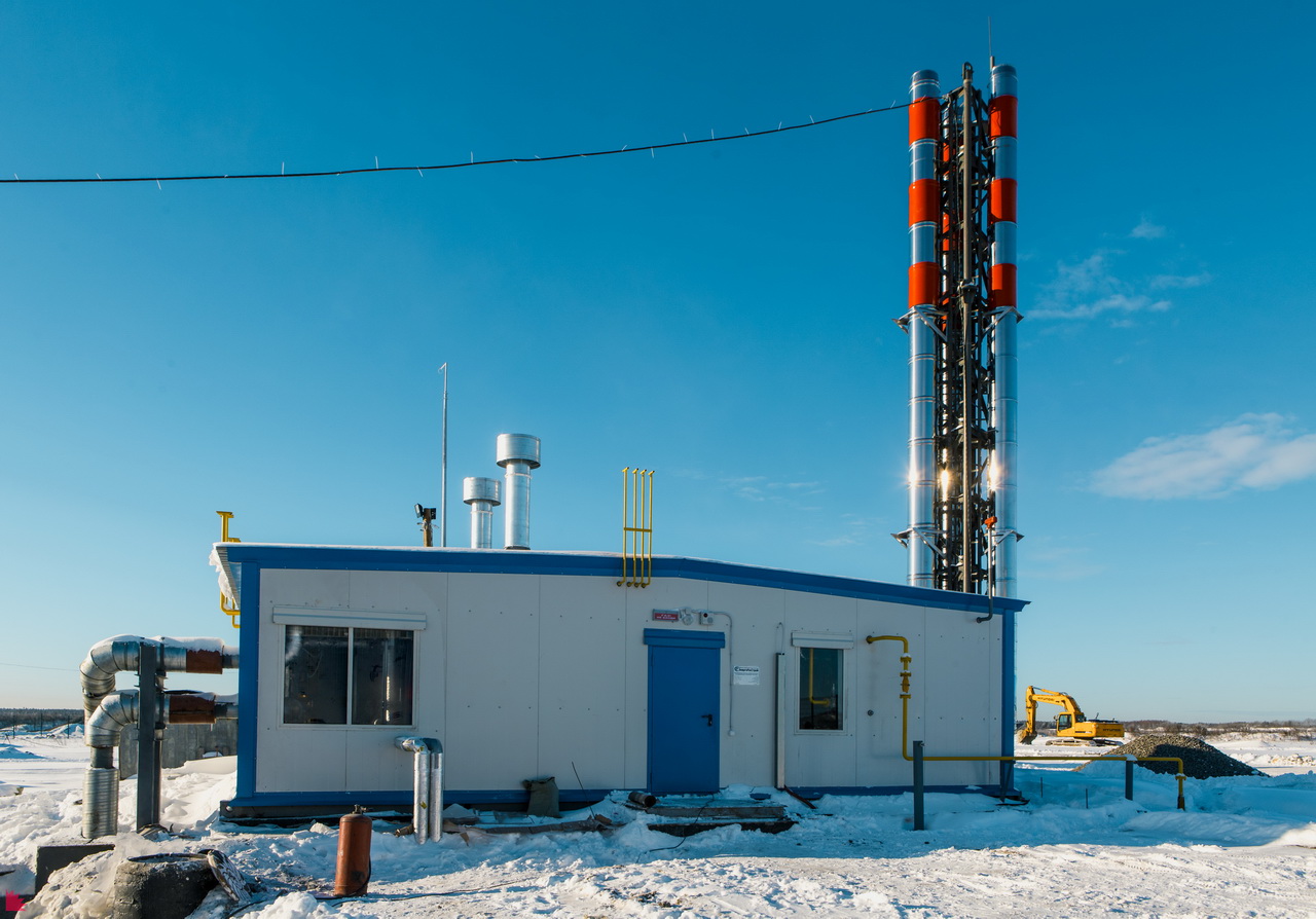 ОЭЗ «Титановая долина» подключилась к газу