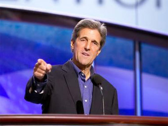 Обама выдвинет на пост госсекретаря США Джона Керри