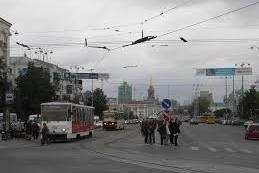 Евгений Артюх остановил трамваи в Екатеринбурге