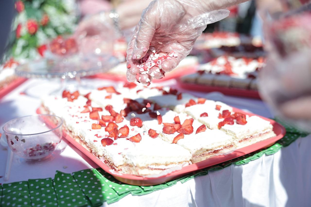 Уральскому городу Камышлову исполнилось 357 лет  | Жители Камышлова отмечают 357-летие города 