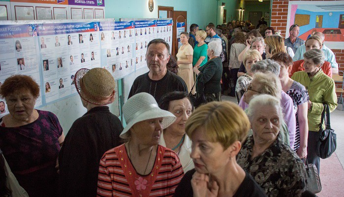 В Свердловской области заканчиваются бюллетени для праймериз В Свердловской области заканчиваются бюллетени для праймериз