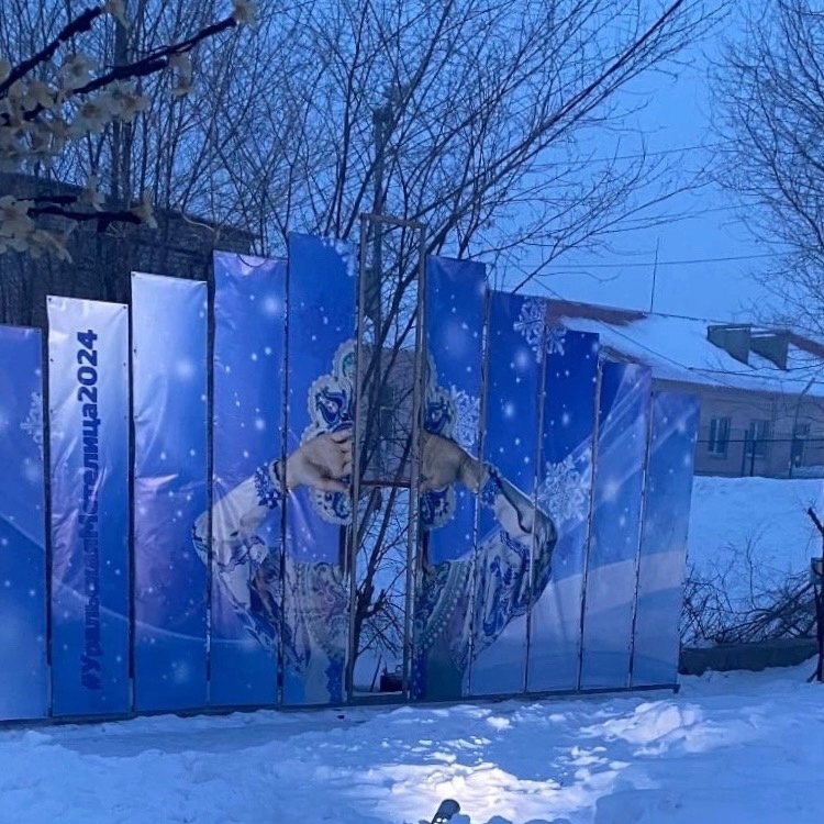 Челябинские чиновники оскандалились с изображением Снегурочки 