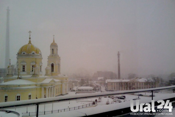 Екатеринбург настигла стихия