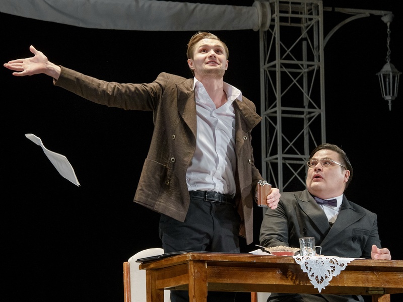 В Каменске-Уральском юбилей спектакля “Женитьба”: премьера состоялась 10 лет назад | Спектакль “Женитьба” в Каменске-Уральском отмечает 10 лет на сцене Драмы №3