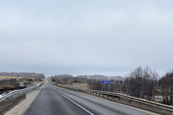 В Свердловской области открыт новый мост, построенный благодаря дорожному нацпроекту В Свердловской области открыт новый мост, построенный благодаря дорожному нацпроекту