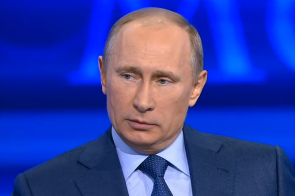 Прямая линия с Путиным началась. Первые вопросы Прямая линия с Путиным началась. Первые вопросы