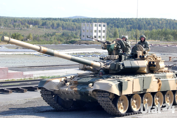 Интеллектуальная мощь – в уральском «Терминаторе»