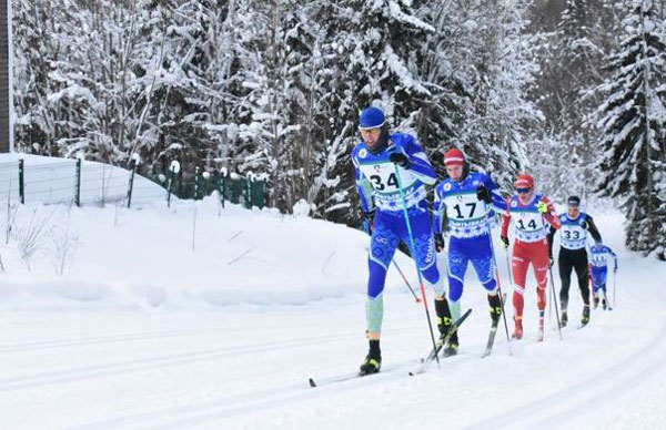 Команда Уральского округа стала победителем чемпионата Росгвардии по лыжным гонкам