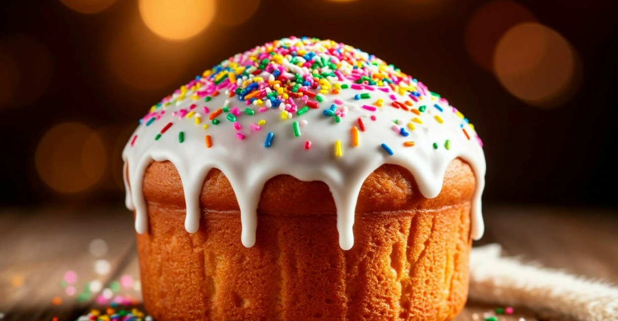 На Пасху пеку творожный кулич — не черствеет 3 дня: влажный, пышный и ароматный