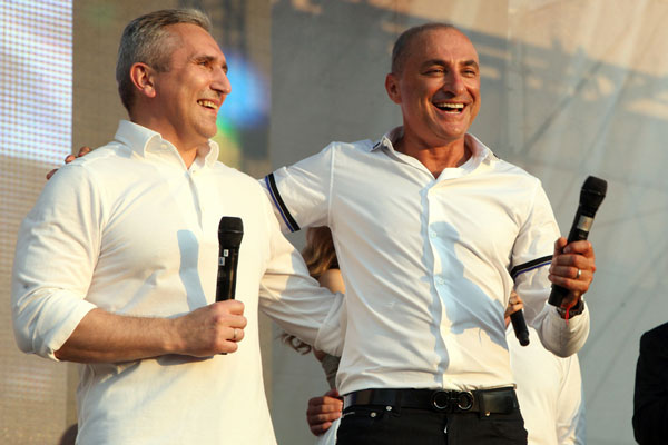 Хедлайнерами на 300-летие Екатеринбурга станут Хор Турецкого и группа «Чайф»