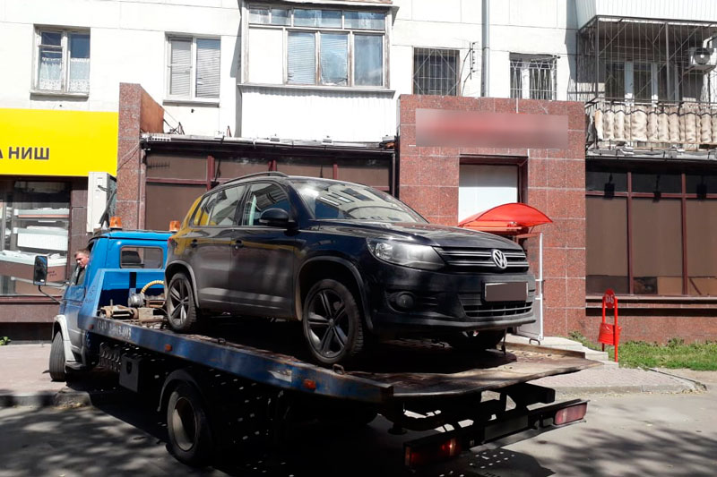 «Сказка» о потеряной машине должника