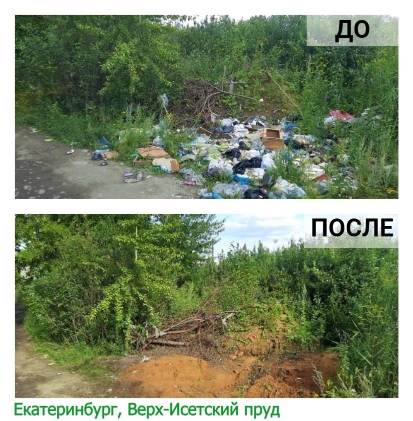 Только пять процентов собственников в Свердловской области готовы ликвидировать незаконные свалки на своих земельных участках