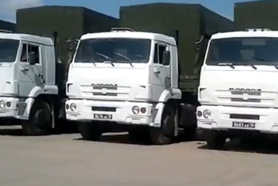 Четвертый гуманитарный конвой МЧС добрался до Ростова