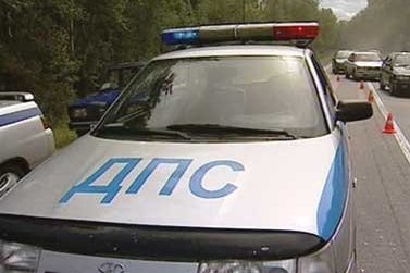 В Екатеринбурге в авто полицейского влетел бесправный лихач