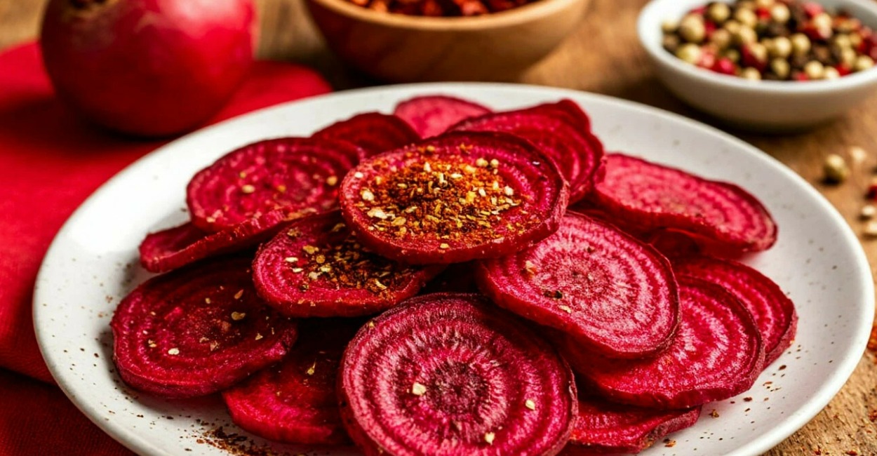 Постные чипсы, которые уплетают даже дети: готовим дома из свеклы — хрустят громче магазинных