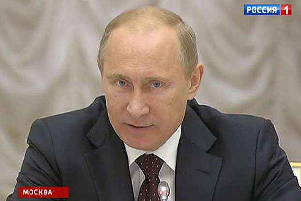 Путин назвал главный тормоз развития России Путин назвал главный тормоз развития России