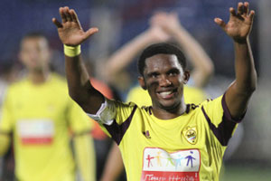 "Анжи" вышел на первое место в премьер-лиге