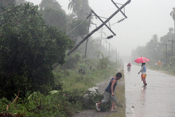 Тайфун на Филиппинах унес жизни 200 человек Тайфун на Филиппинах унес жизни 200 человек