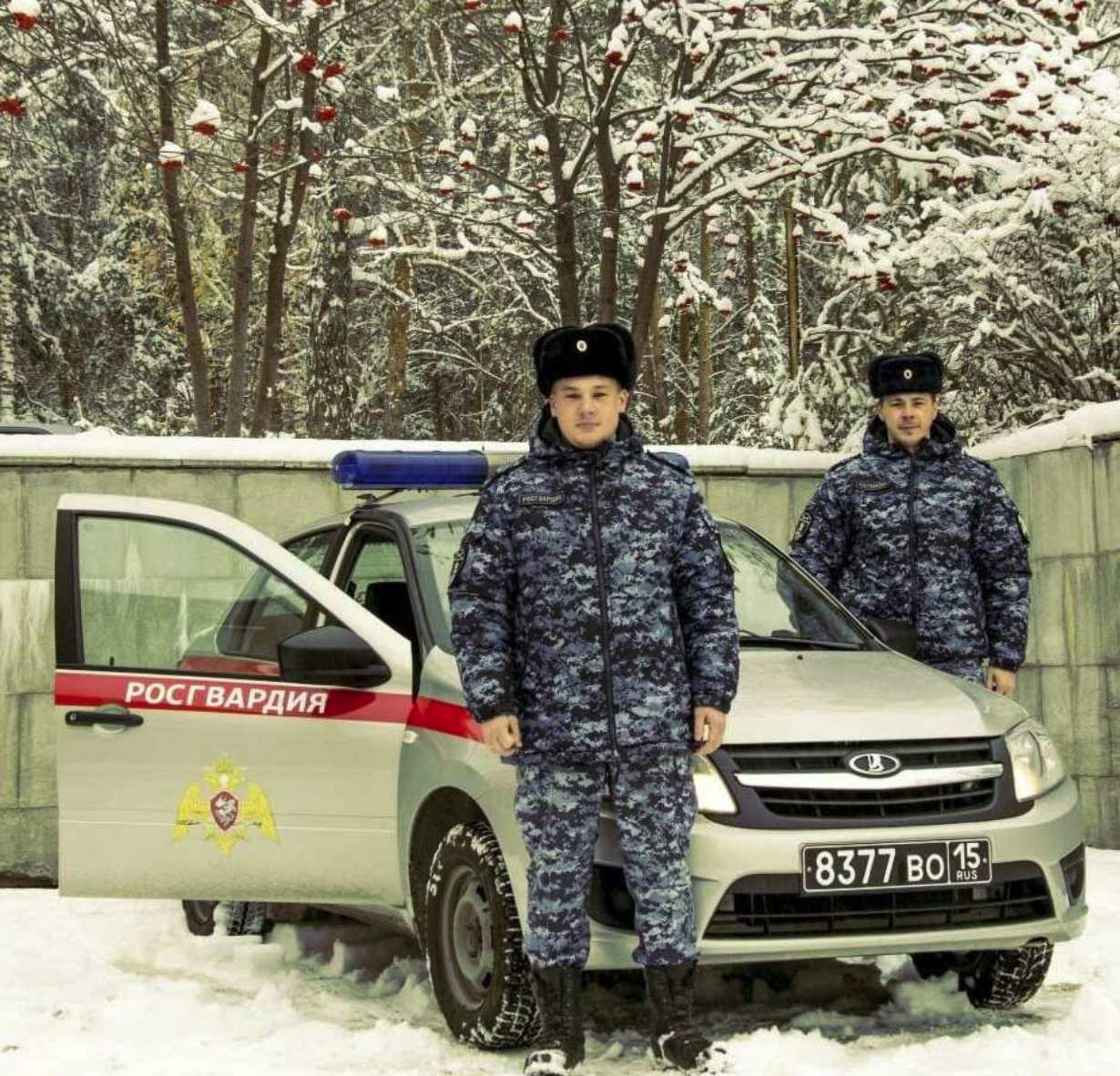 Росгвардейцы в Свердловской области спасли жизнь Росгвардейцы в Свердловской области спасли жизнь