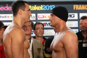 Владимир Кличко защитил чемпионские пояса по версиям IBF, WBA, WBO, IBO