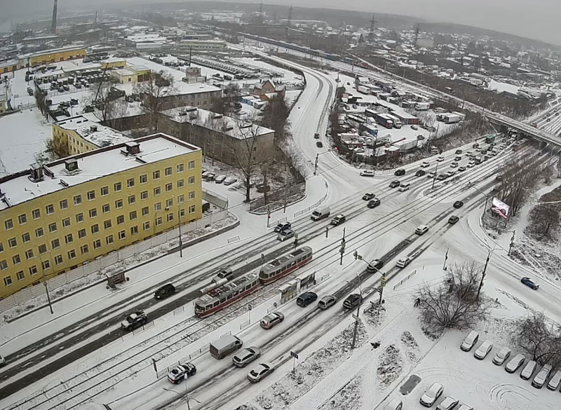 На Урал придут снегопады и метели