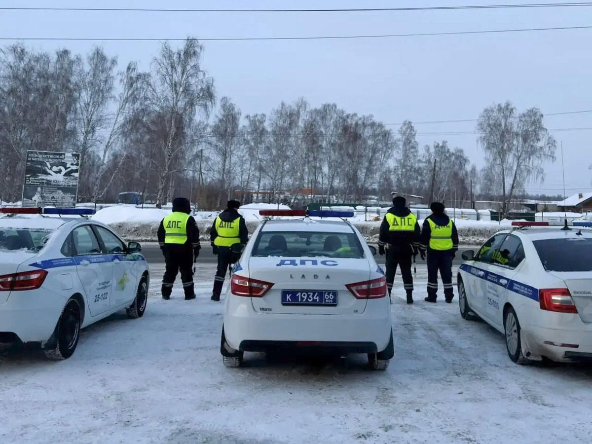 За четыре дня рейда в Каменске-Уральском выявили более 200 нарушений ПДД | В Каменске-Уральском за время рейда выявили 214 нарушений ПДД