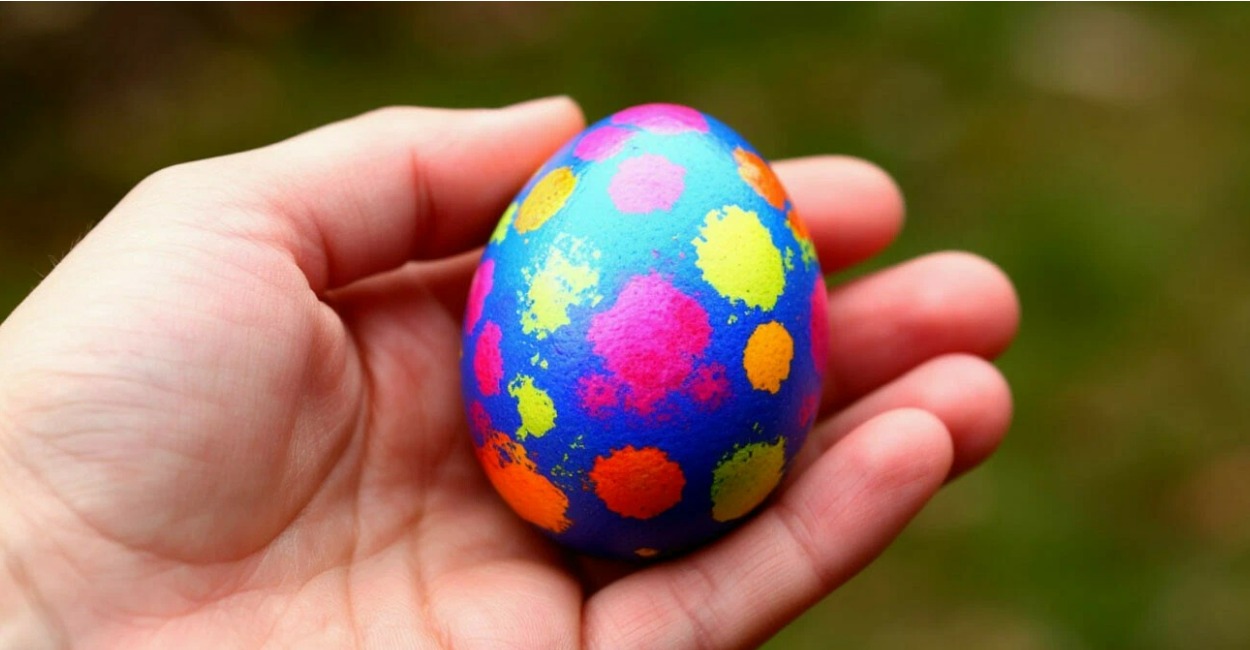 В 2026 крашу яйца в технике тай-дай — как футболки из 90-х: получаются яркие, красивые — а делаются проще простого