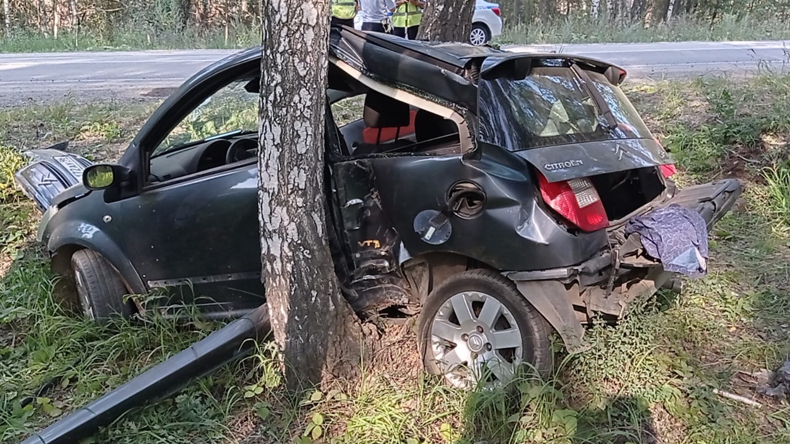 На Урале произошло смертельное ДТП