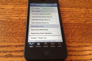 Американский хакер взломал iPhone 5 Американский хакер взломал iPhone 5