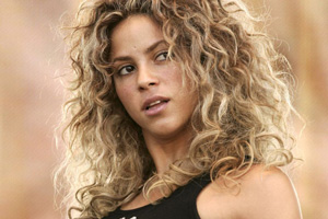 Певица Шакира завела страничку «ВКонтакте»