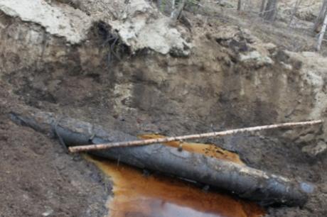 Пожар на промысловом нефтепроводе в Пермском крае потушен