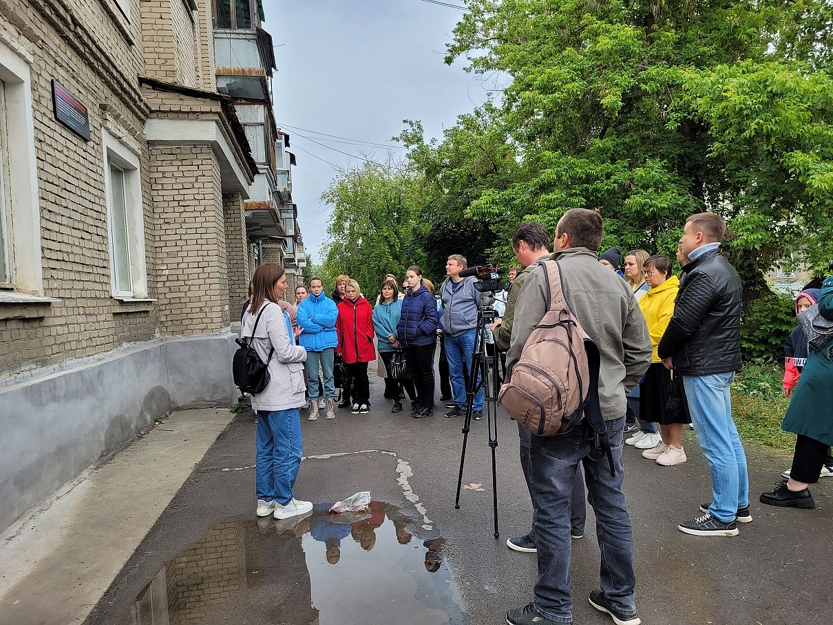 В Каменске-Уральском появился новый туристический маршрут 