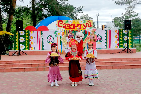 Всего через пару дней, 3 июля, в регионе пройдет областной Сабантуй