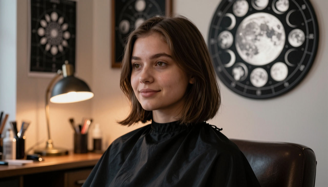 Лунный календарь стрижек на май 2026 года — когда волосы станут гуще и быстрее пойдут в рост