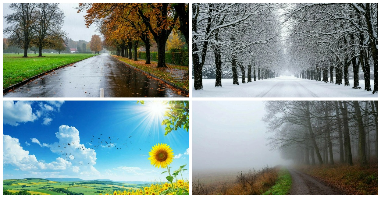 Выберите погоду — узнаете, что блокирует ваш путь к счастью: правдивый психологический тест-картинка