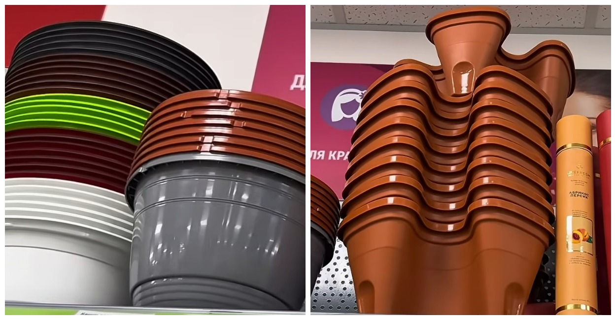 Купила в «Фикс Прайс» садовый горшок — оказался универсальный хит: 7 нестандартных применений для дома