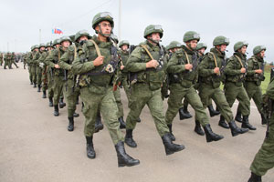 На Южном Урале прошла церемония открытия «Мирной миссии – 2013»