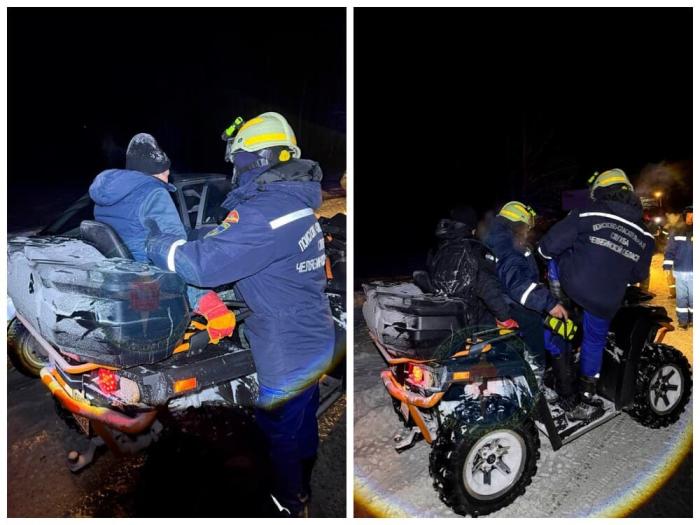 Решили сократить путь и пропали: под Челябинском ночью спасли двух заблудившихся мужчин | Под Челябинском ночью спасли двух заблудившихся мужчин