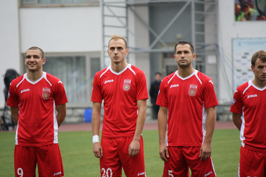 В Перми прошел «безголовый» футбольный матч В Перми прошел «безголовый» футбольный матч