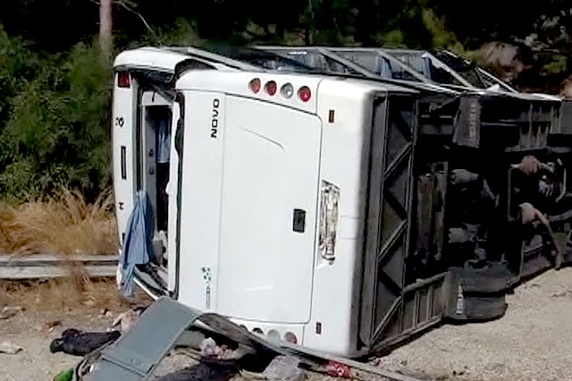 Авария в Анталье: в клиниках остается 17 россиян Авария в Анталье: в клиниках остается 17 россиян