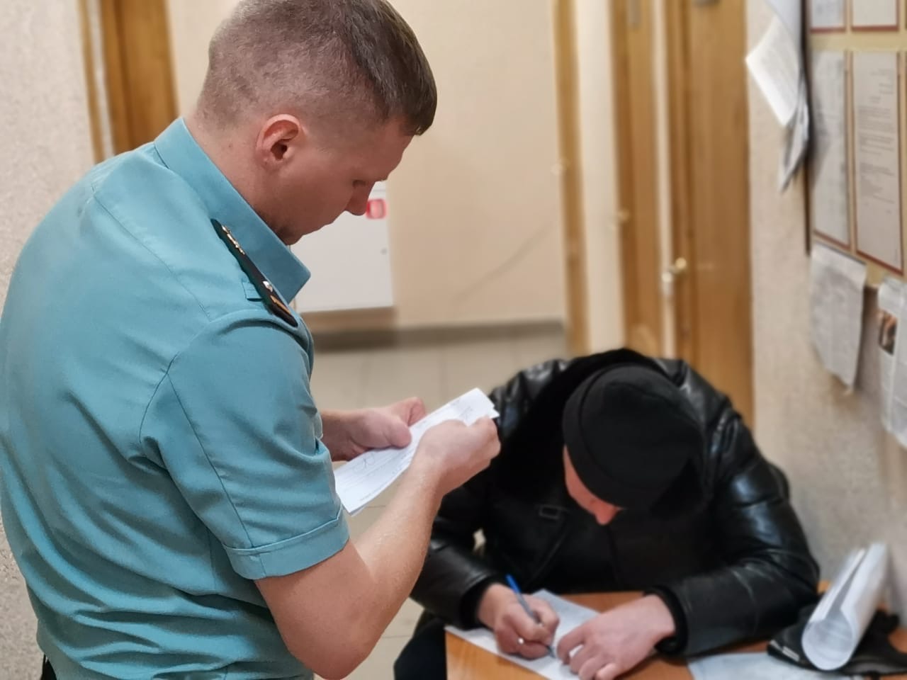 Нашли должника по объявлению